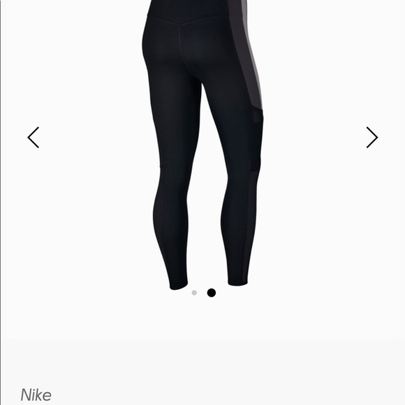 Nike lux 7/8 traning tights - Picture 2 of 5